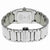 Tissot T-10 White Dial Polished Stainless Steel Ladies Watch T073.310.11.017.00