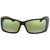 Costa Del Mar Blackfin Global Fit Green Mirror 580P Polarized Wrap Mens Sunglasses BL 10GF OGMP