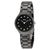 Rado True Thinline Black Dial Black High-tech Ceramic Ladies Watch R27742732