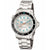 Deep Blue Juggernaut IV Automatic White Dial Watch JUGG4BLACKWHITEBRACELET