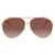 Fendi Run Away Brown Gradient Aviator Ladies Sunglasses FE-FF0286S DDB 63
