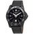 Victorinox Maverick Black Dial Black Leather Mens Watch 241787