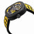 Sevenfriday P3B Racing Team Automatic Yellow Dial Mens Watch P3B/03 RACING TEAM YELLOW