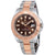 Rolex Yacht-Master Chocolate Dial Steel and 18K Everose Gold Oyster Mens Watch 116621CHSO