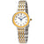 Seiko Silver Dial Ladies Two Tone Watch SRZ506P1