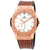 Hublot Classic Fusion Classico Ultra Thin18k Rose Gold Hand Wound 42mm Mens Watch 545.OX.2210.LR