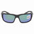 Costa Del Mar Fantail Medium Fit Green Mirror Glass Rectangular Polarized Sunglasses TF 01 OGMGLP