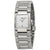 Tissot T2 White Dial Stainless Steel Ladies Watch T0903101111100