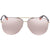 Kate Spade Gray Rose Gold Aviator Ladies Sunglasses JAKAYLAS-807-62