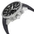 IWC Aquatimer Chronograph Black Dial Black Rubber Mens Watch IW376803