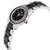 Tissot T-Trend Black Ceramic Diamond Ladies Watch T0642102205600