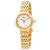 Seiko Silver Crystals Dial Ladies Gold-tone Watch SRZ504P1