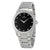 Movado Masino Black Dial Stainless Steel Mens Watch 0607036