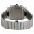 Cartier Santos Automatic Silvered Opaline Dial Steel and 18kt Yellow Gold Mens Watch W2SA0006