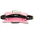 Prada Sidonie Leather Belt-Bag- Black/Pink