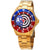 Invicta Marvel Captain America Quartz Bezel Pepsi Mens Watch 29681