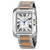 Cartier Tank Anglaise Large Automatic Rose Gold and Steel Ladies Watch W5310037