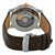 Tissot T-Classic Automatic Two-Tone Titanium Silver Dial Brown Leather Mens Watch T0874075603700