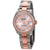 Rolex Datejust Sundust Dial Automatic Ladies Steel and 18K Everose Gold Oyster Watch 279381SNRO