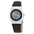 Swatch Bluflect Faded Black and Blue Dial Ladies Watch YLS460