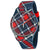 Swatch Colour-Kilt Dial Colour-Kilt Silicone Unisex Watch SUON109