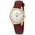 Henry London Holborn White Dial Ladies Watch HL30-US-0060