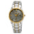 Seiko Core Grey Dial Two-tone Mens Watch SNE430