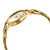 Calvin Klein Dainty Silver Dial Ladies Gold-tone Watch K7L23546