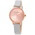 Olivia Burton Midi Rose Dial Grey Leather Ladies Watch OB15MD46