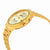 Orient Perpetual Calendar Automatic Gold Dial Mens Watch FEU00008CW