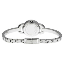 Movado Rondiro Black Dial Stainless Steel Bangle Ladies Watch 0606796