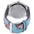 Gucci G-Timeless Blue with Kingsnake Head Print Dial Leather Watch YA1264080