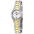 Tissot T-Round Mother of Pearl Dial Two-tone Ladies Watch T0960092211100