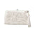 Anya Hindmarch Furry Eyes Shearling Pouch-White