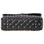 Valentino Rockstud Spike VLTN Medium Crossbody Bag- Black