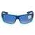 Costa Del Cat Cay Blue Mirror Polarized Plastic Rectangular Sunglasses AT 73 OBMP