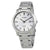 Seiko Neo Classic White Dial Stainless Steel Mens Watch SGEH39