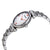 Armani Gianni T-Bar Quartz Crystal White Mother of Pearl Dial Ladies Watch AR11204