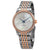 Longines Record Automatic Diamond White Mother of Pearl Dial Ladies Watch L23215897