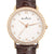 Blancpain Villeret Automatic Diamond White Dial Ladies Watch 6104-2987-55A