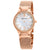 Anne Klein Mother of Pearl Crystal Dial Ladies Watch 2418BMRG