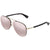 Kate Spade Gray Rose Gold Aviator Ladies Sunglasses JAKAYLAS-807-62