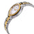 Bulova Rubaiyat Diamond White Dial Two-Tone Ladies Watch 98R246