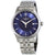 Victorinox Alliance Blue Dial Stainless Steel Mens Watch 241802