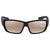 Costa Del Mar Tuna Alley Polarized Copper Silver Mirror Glass (580) Sport Sunglasses TA 11 OSCGLP