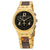 Swatch Dreamnight 14 Golden Chronograph Ladies Watch YCG405GC