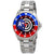 Invicta Marvel Captain America Quartz Pepsi Bezel Mens Watch 29680