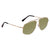 Tom Ford Georges Green Mens Sunglasses FT0496-28N