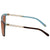 Tiffany Brown Havana / Blue Asian Fit Sunglasses TF4138F 81343B 54