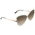 Tom Ford ELISE Brown Butterfly Ladies Sunglasses FT0569-28G